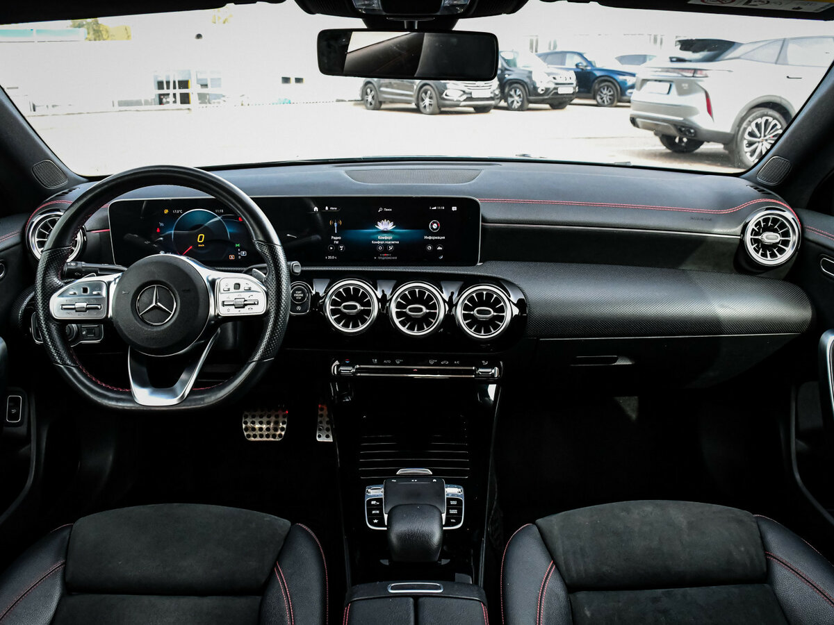 Mercedes-Benz CLA с пробегом — 2019 год. Фото: #10