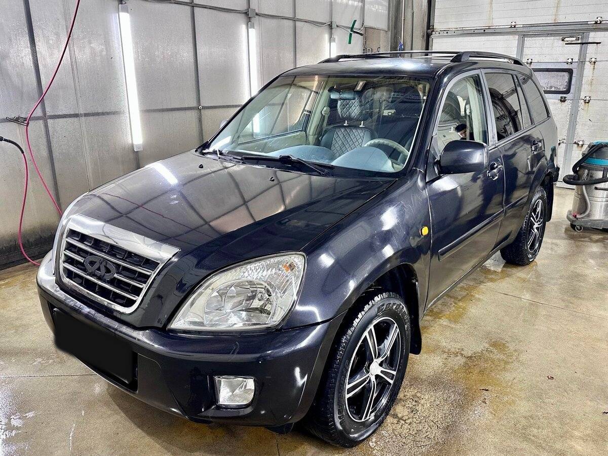 Chery Tiggo (T11) с пробегом — 2009 год. Посмотреть фото
