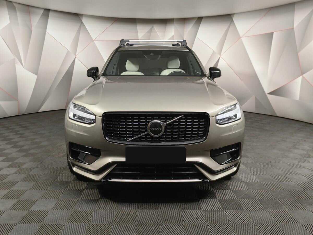 Volvo XC90 с пробегом — 2021 год. Фото: #6