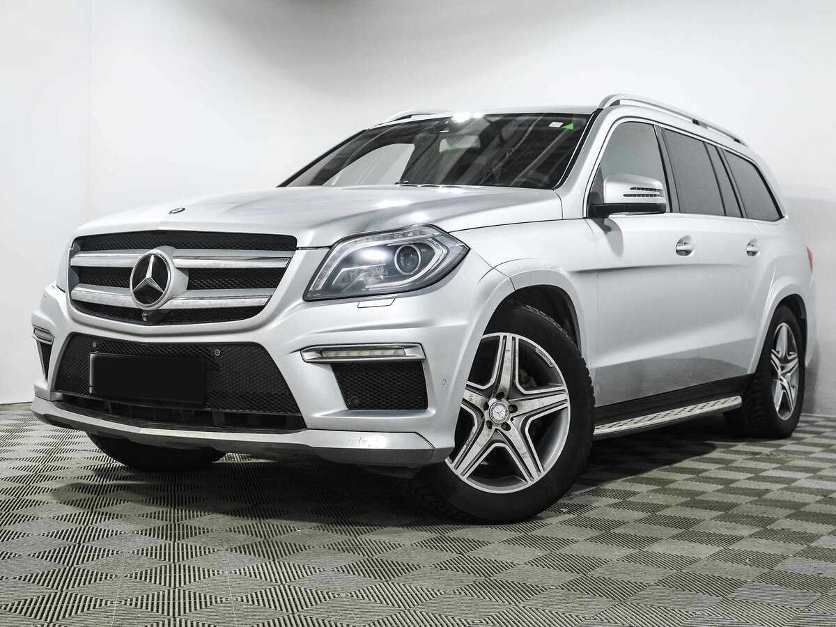 Mercedes-Benz GL-Класс с пробегом — 2015 год. Фото: #0
