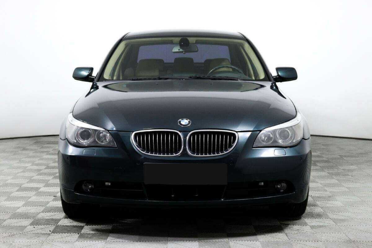 BMW 5 серии с пробегом — 2006 год. Фото: #1