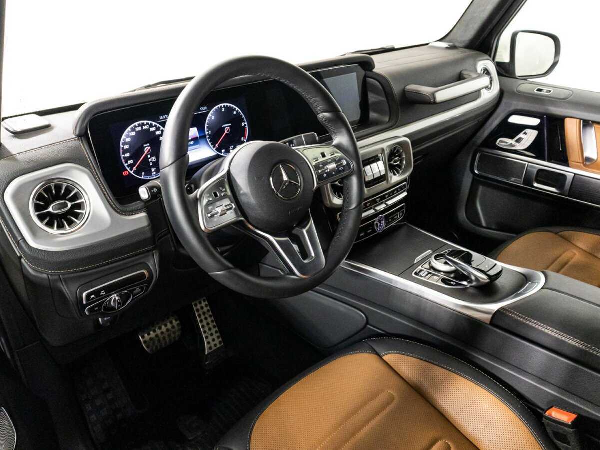Mercedes-Benz G-Класс с пробегом — 2020 год. Фото: #8