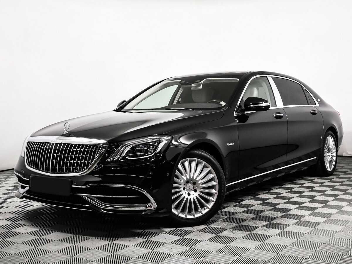 Mercedes-Benz Maybach S-Класс с пробегом — 2019 год. Посмотреть фото