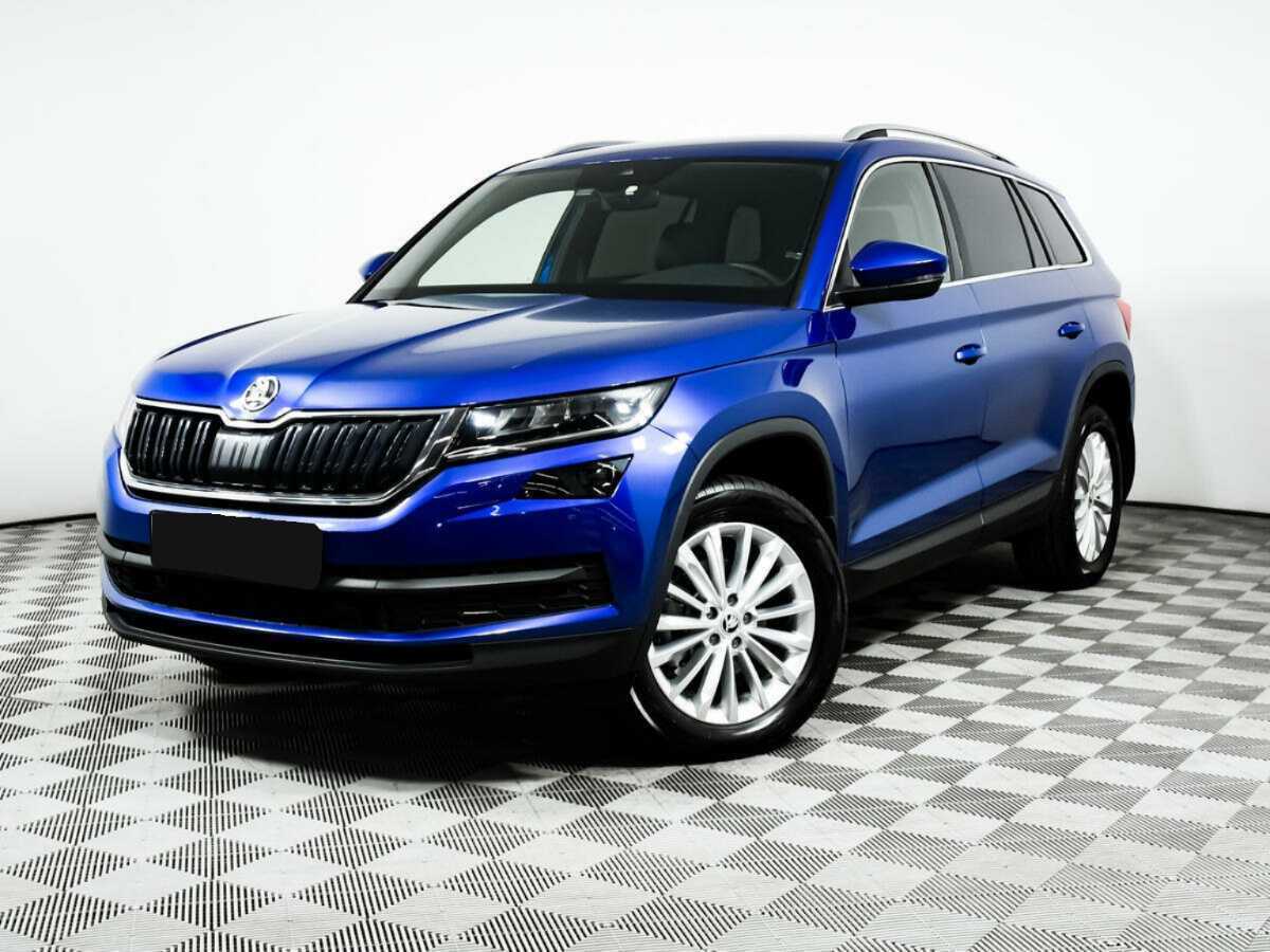 Skoda Kodiaq с пробегом — 2022 год. Посмотреть фото