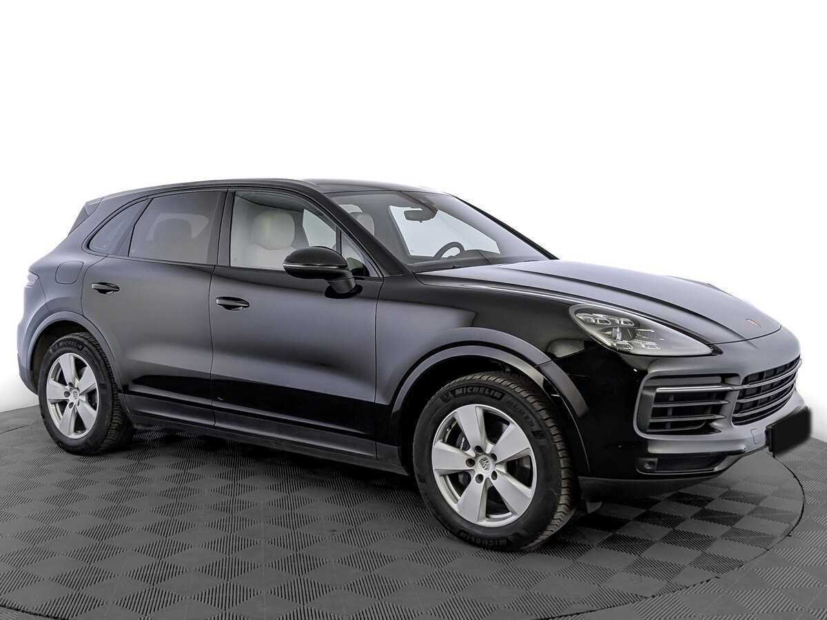 Porsche Cayenne с пробегом — 2020 год. Фото: #2