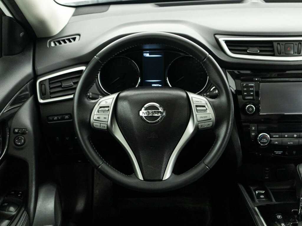 Nissan X-Trail с пробегом — 2017 год. Фото: #20