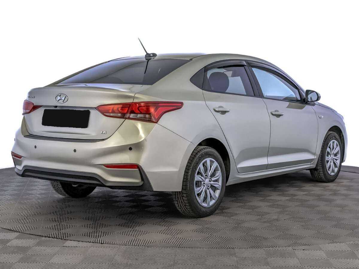 Hyundai Solaris с пробегом — 2020 год. Фото: #4