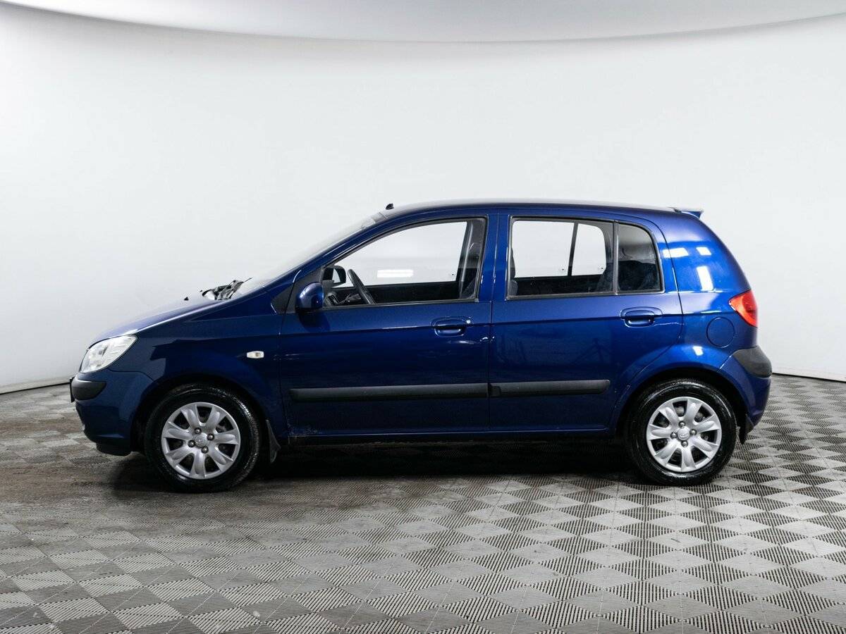 Hyundai Getz с пробегом — 2007 год. Фото: #7