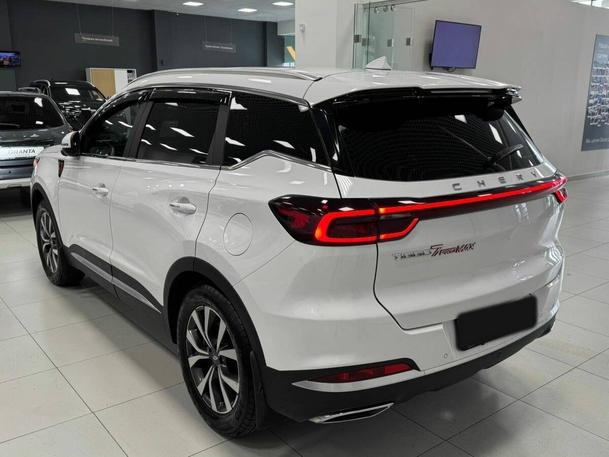 Chery Tiggo 7 Pro Max с пробегом — 2023 год. Фото: #5