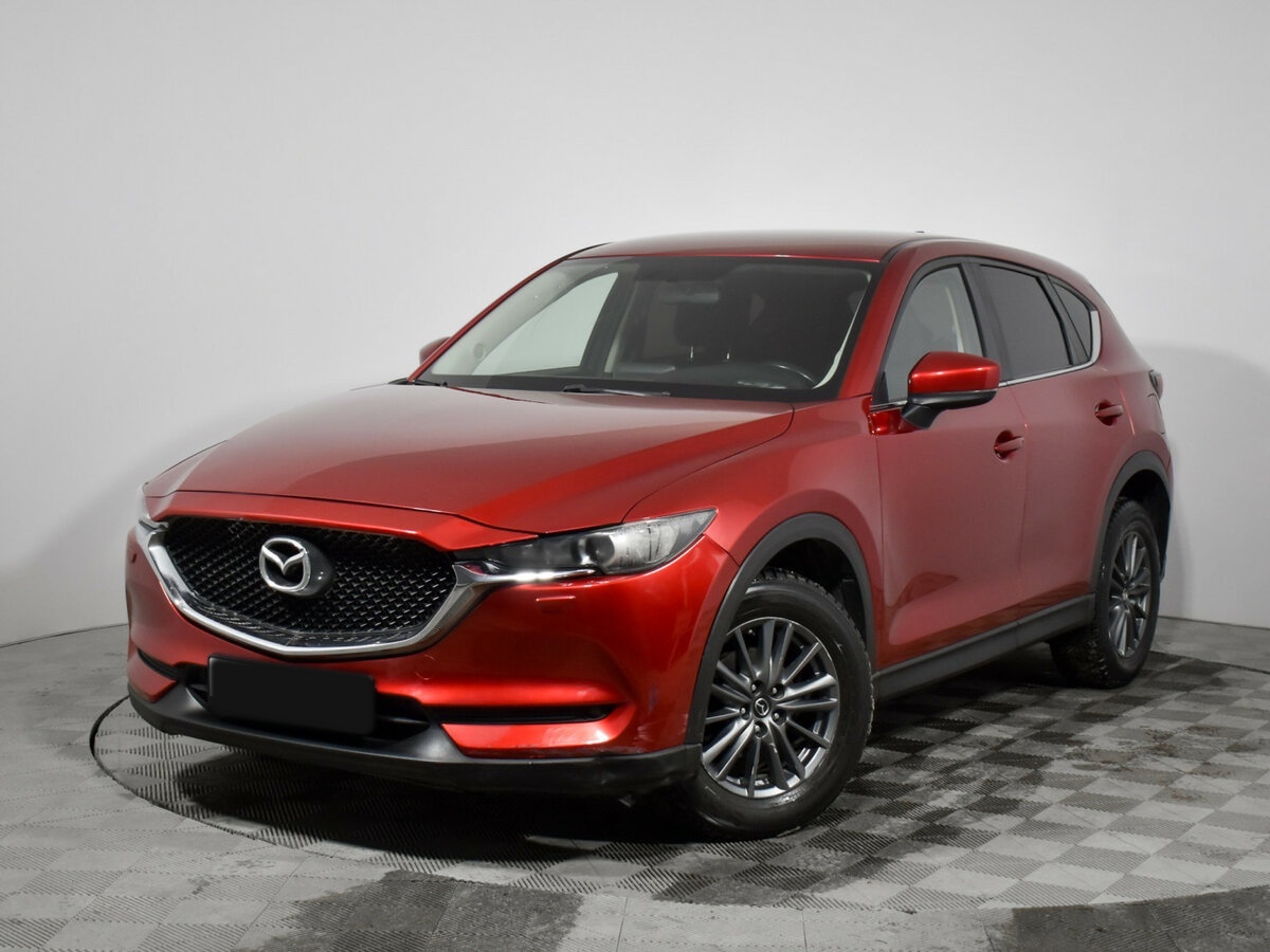 Mazda CX-5 с пробегом — 2017 год. Посмотреть фото