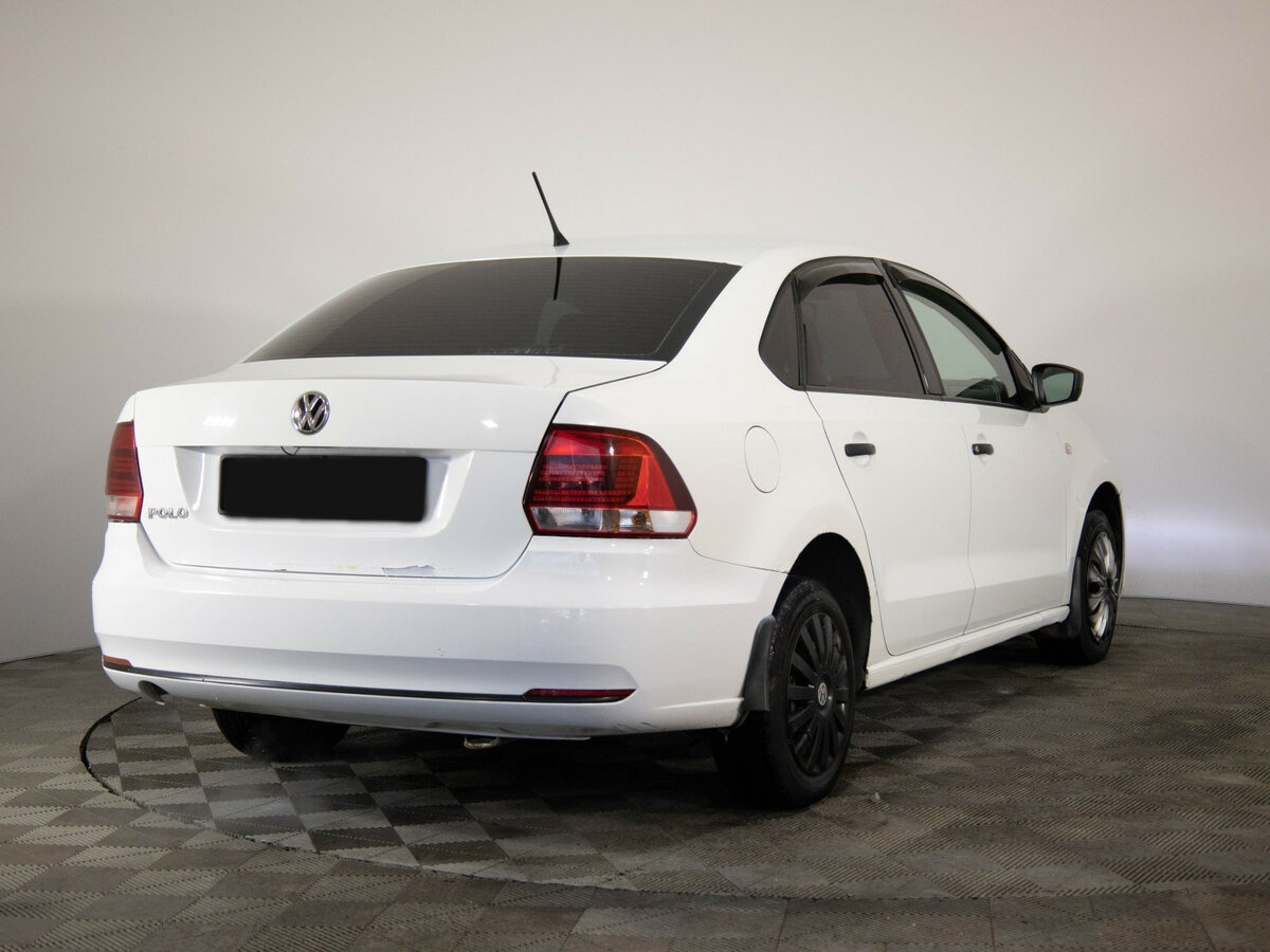 Volkswagen Polo с пробегом — 2014 год. Фото: #3
