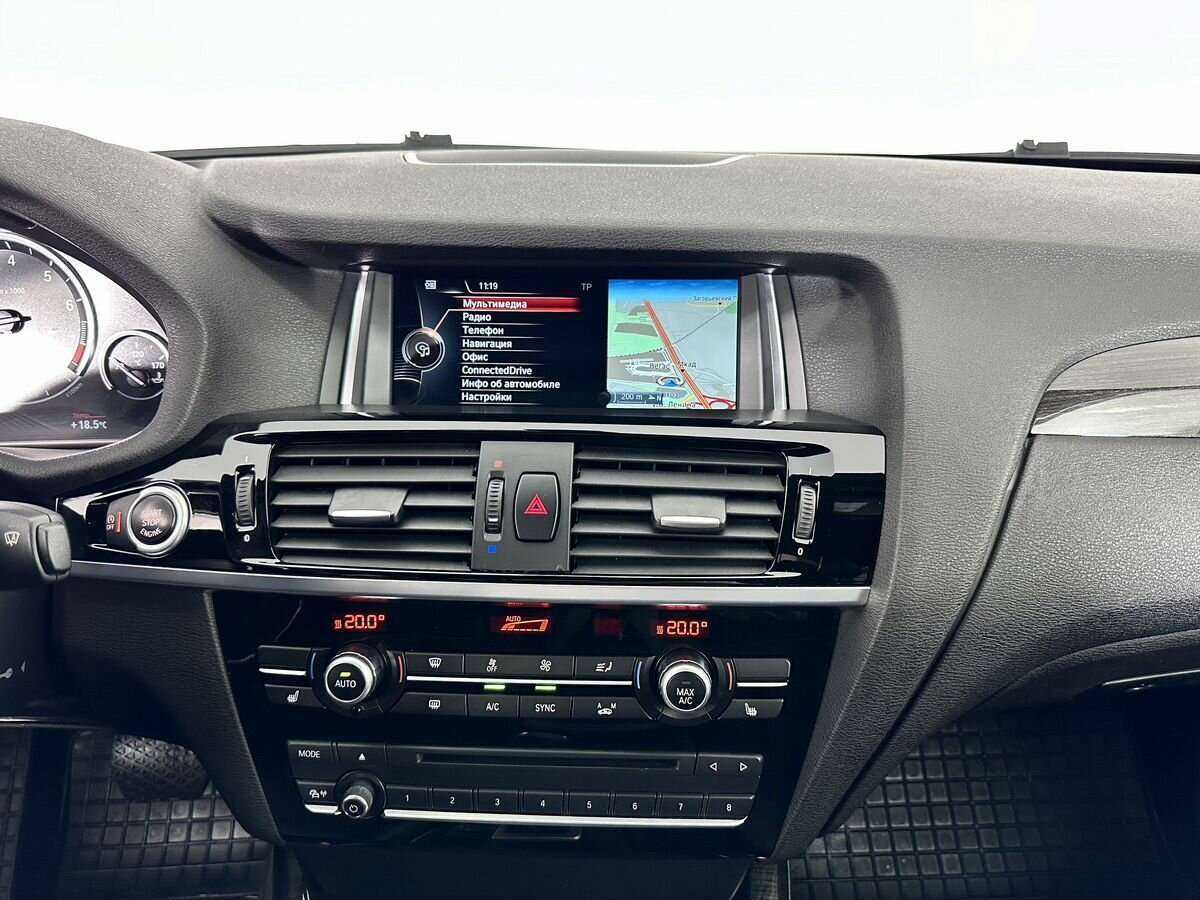 BMW X4 с пробегом — 2015 год. Фото: #11