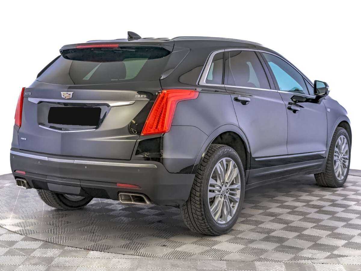 Cadillac XT5 с пробегом — 2016 год. Фото: #4