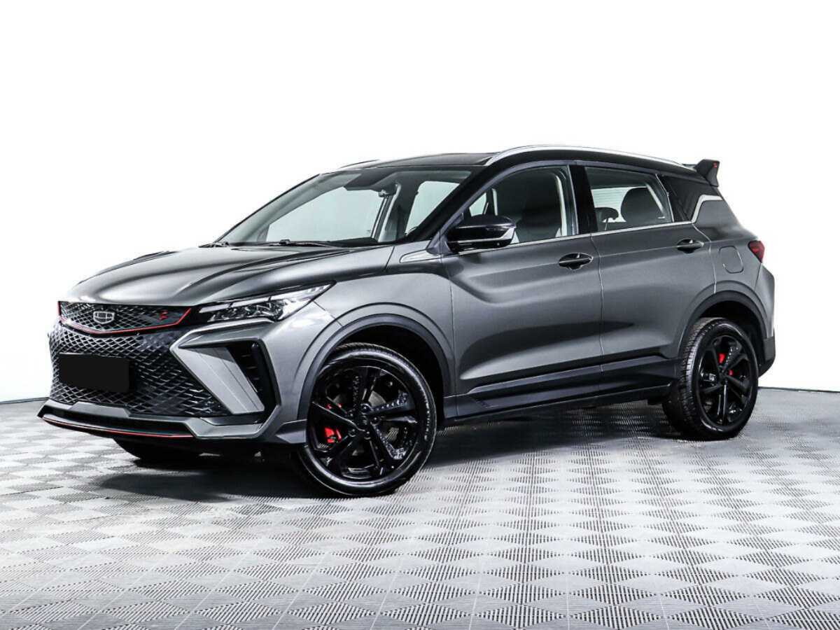 Geely Coolray с пробегом — 2023 год. Посмотреть фото