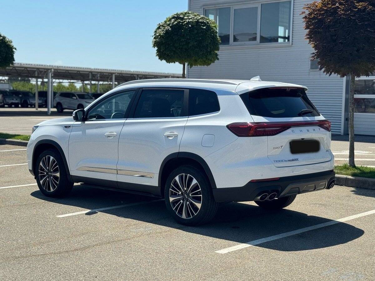 Chery Tiggo 8 Pro Max с пробегом — 2023 год. Фото: #7