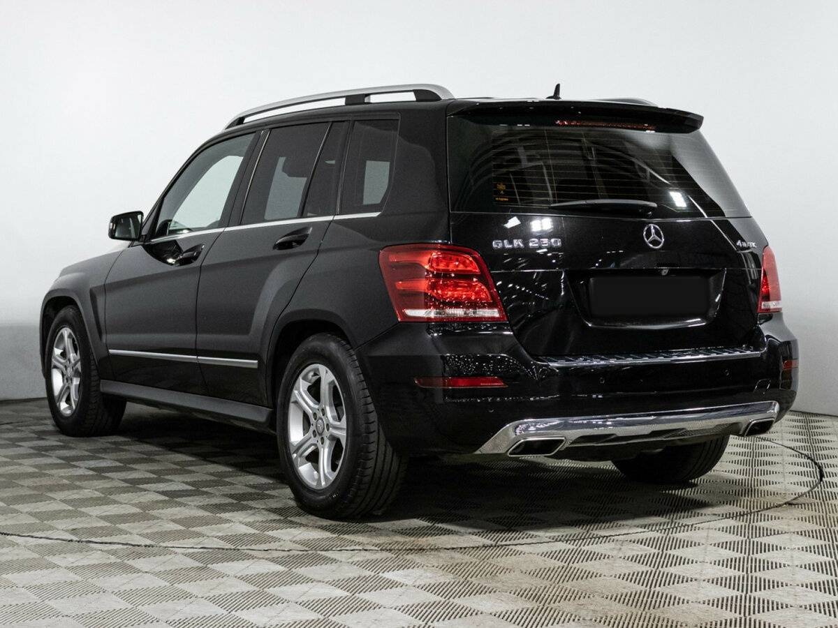 Mercedes-Benz GLK-Класс с пробегом — 2014 год. Фото: #6