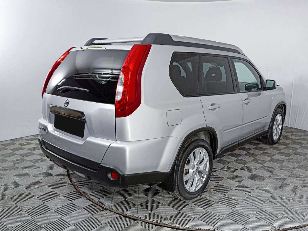 Nissan X-Trail с пробегом — 2014 год. Фото: #4