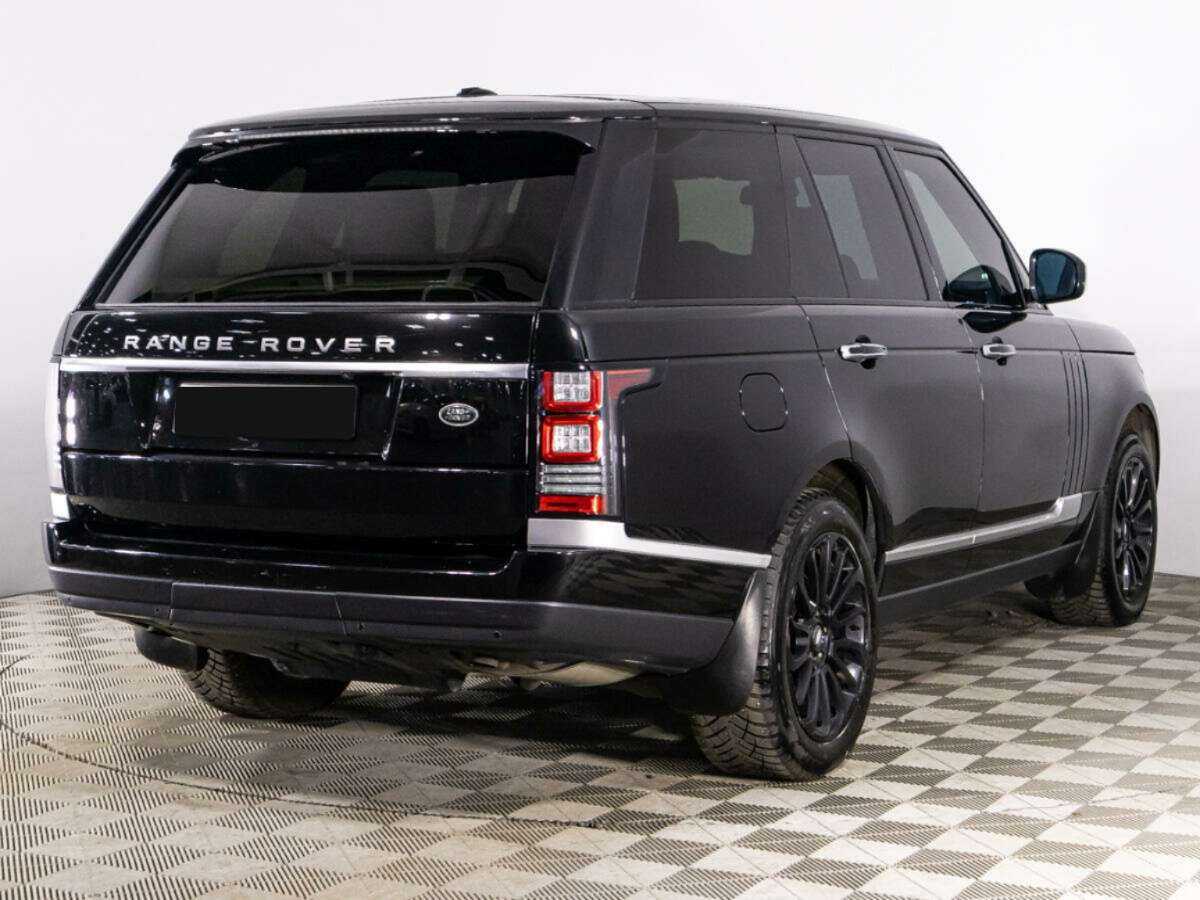 Land Rover Range Rover с пробегом — 2014 год. Фото: #4