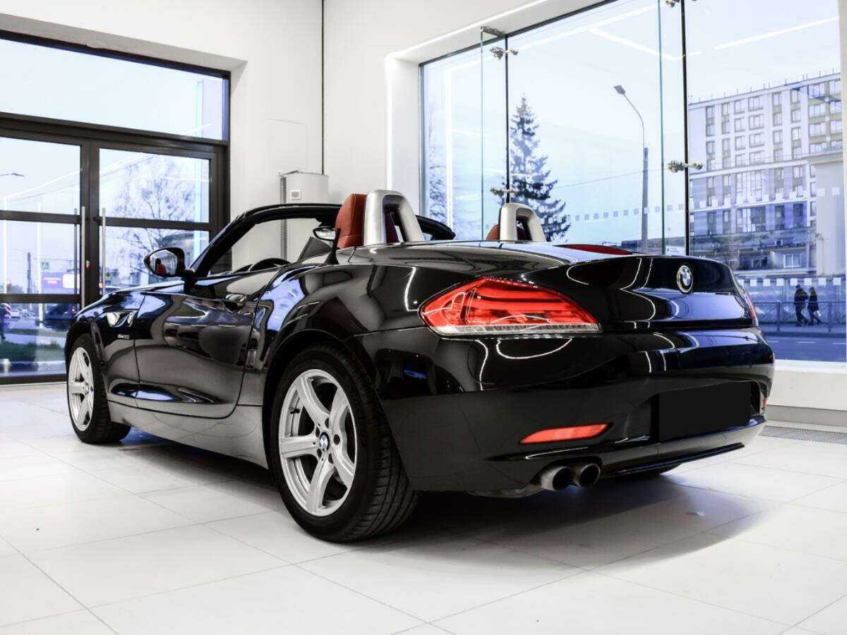 BMW Z4 с пробегом — 2012 год. Фото: #12
