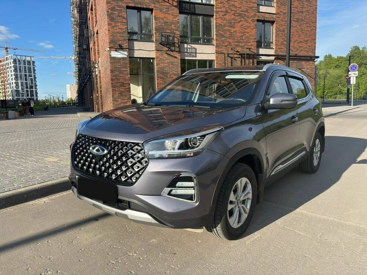 Chery Tiggo 4 Pro с пробегом — 2023 год. Фото: #2
