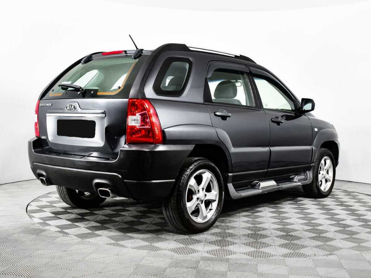 Kia Sportage с пробегом — 2010 год. Фото: #3