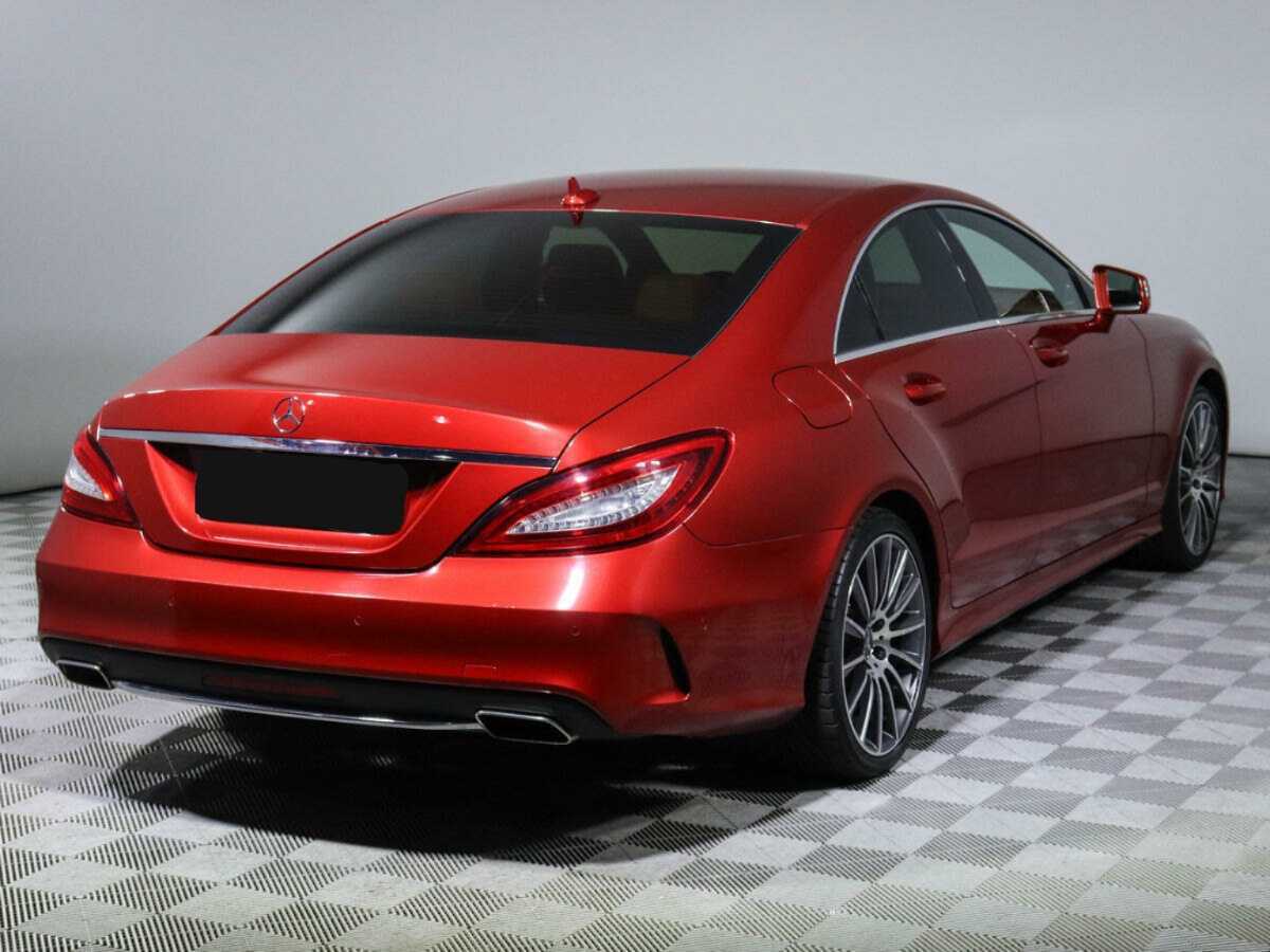 Mercedes-Benz CLS с пробегом — 2014 год. Фото: #3