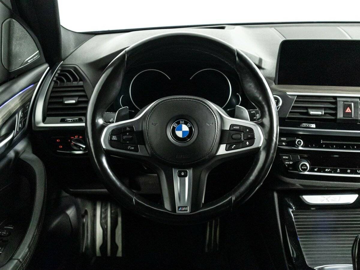 BMW X3 с пробегом — 2018 год. Фото: #28