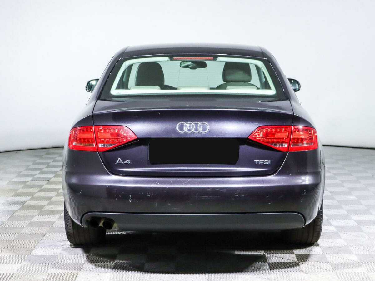 Audi A4 с пробегом — 2011 год. Фото: #4