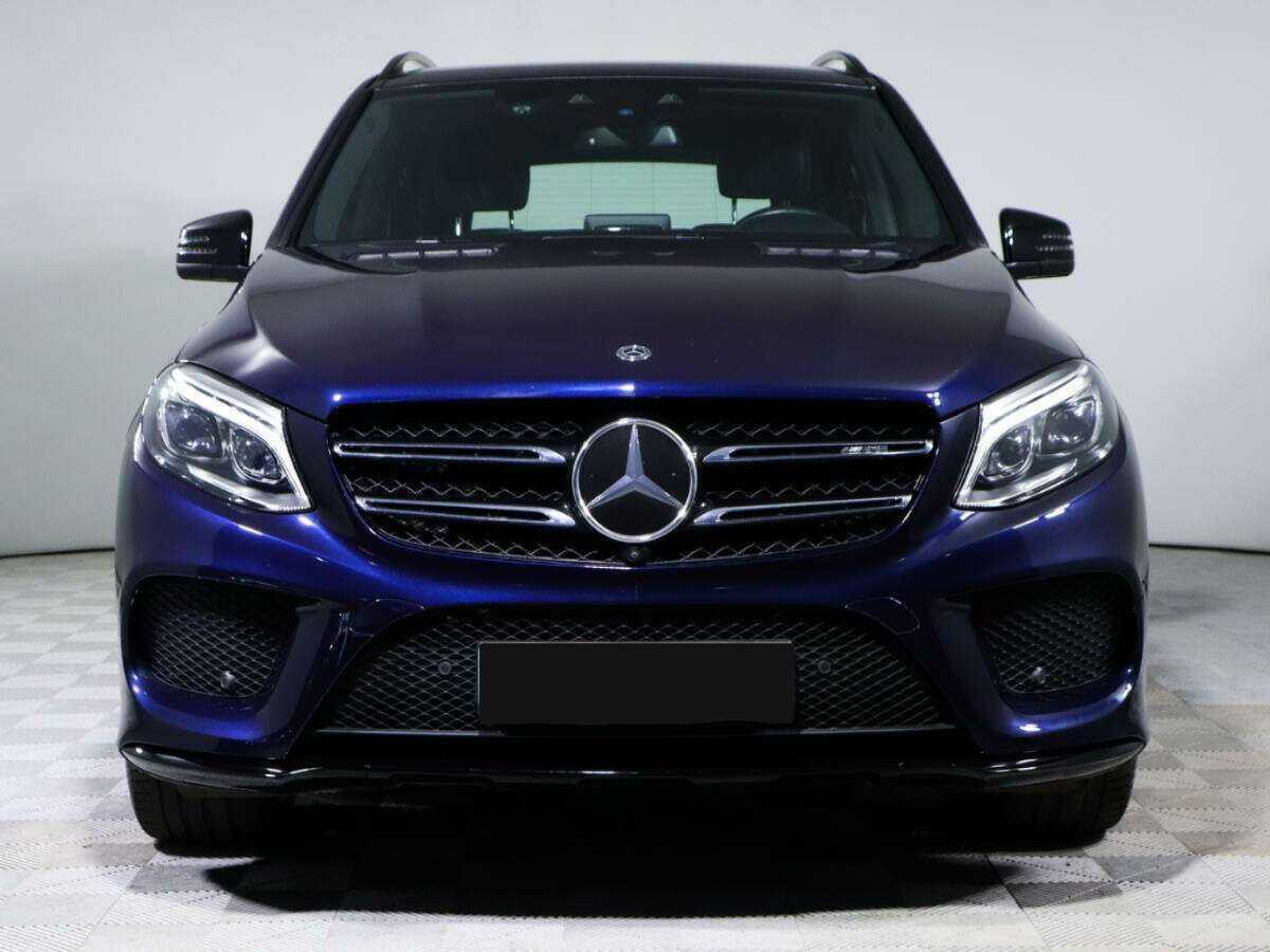 Mercedes-Benz GLE AMG с пробегом — 2018 год. Фото: #1