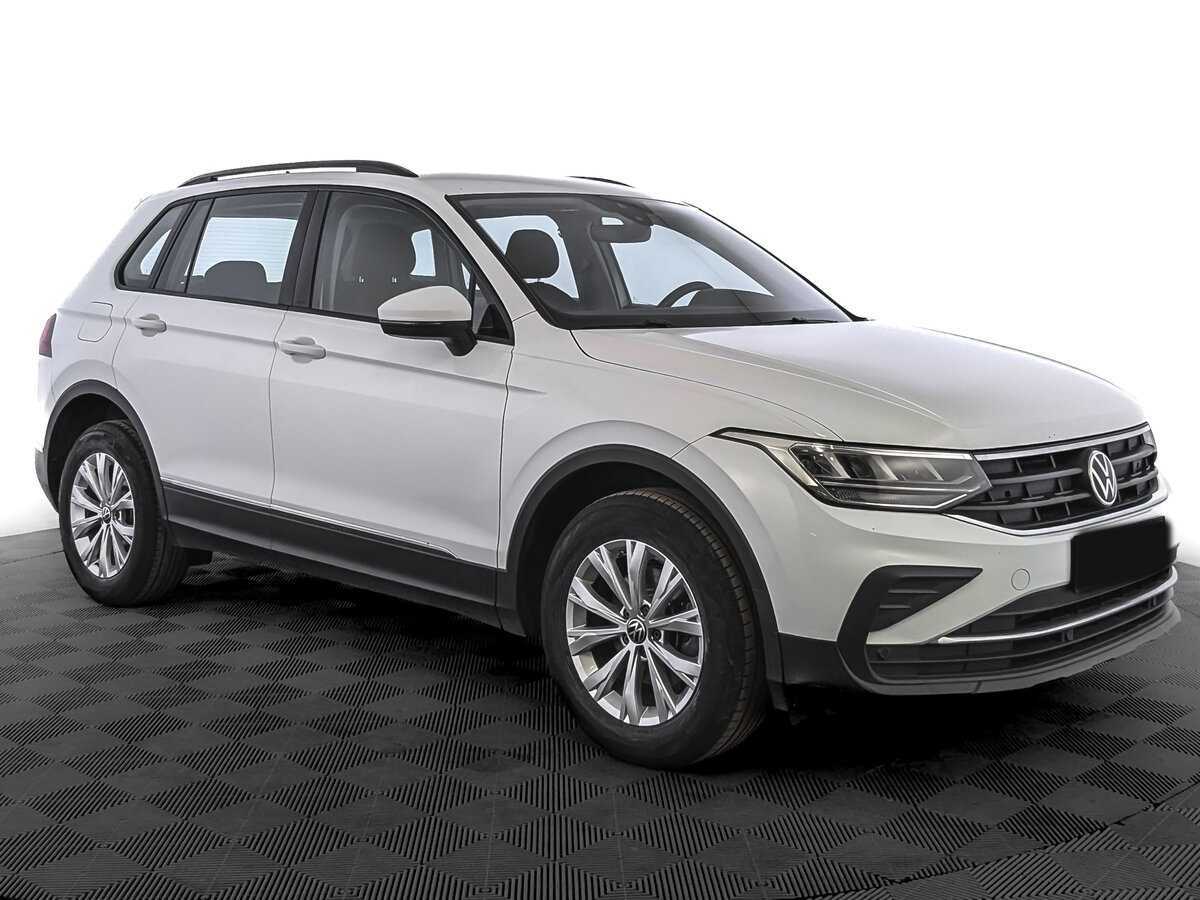 Volkswagen Tiguan с пробегом — 2021 год. Фото: #2