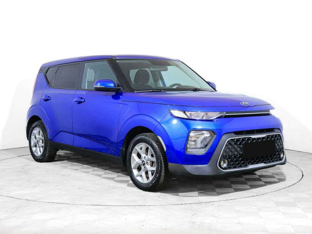 Kia Soul с пробегом — 2019 год. Фото: #2