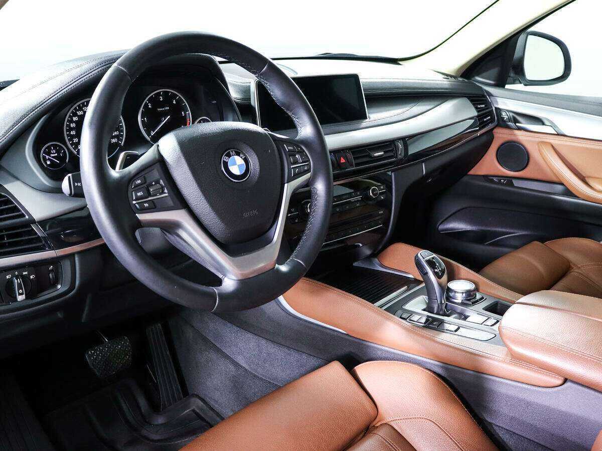 BMW X6 с пробегом — 2016 год. Фото: #11