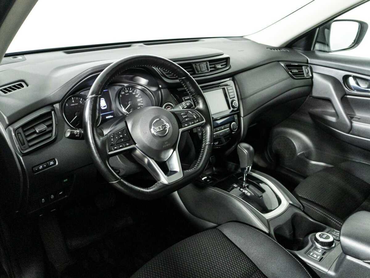 Nissan X-Trail с пробегом — 2021 год. Фото: #10