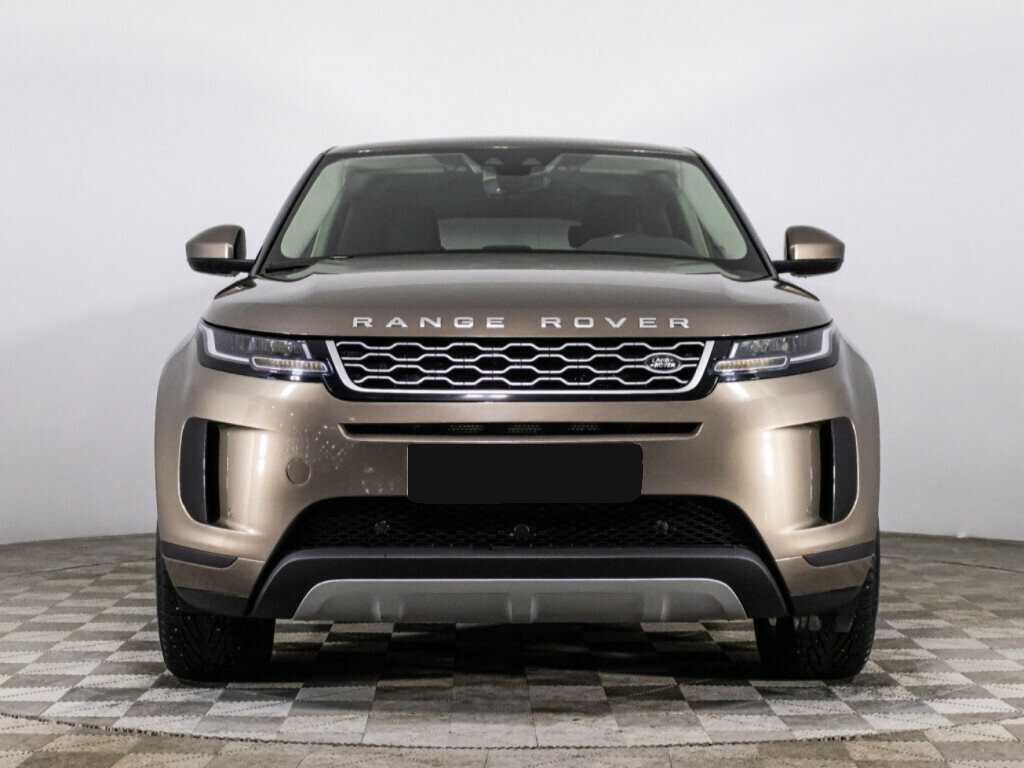Land Rover Range Rover Evoque с пробегом — 2020 год. Фото: #1