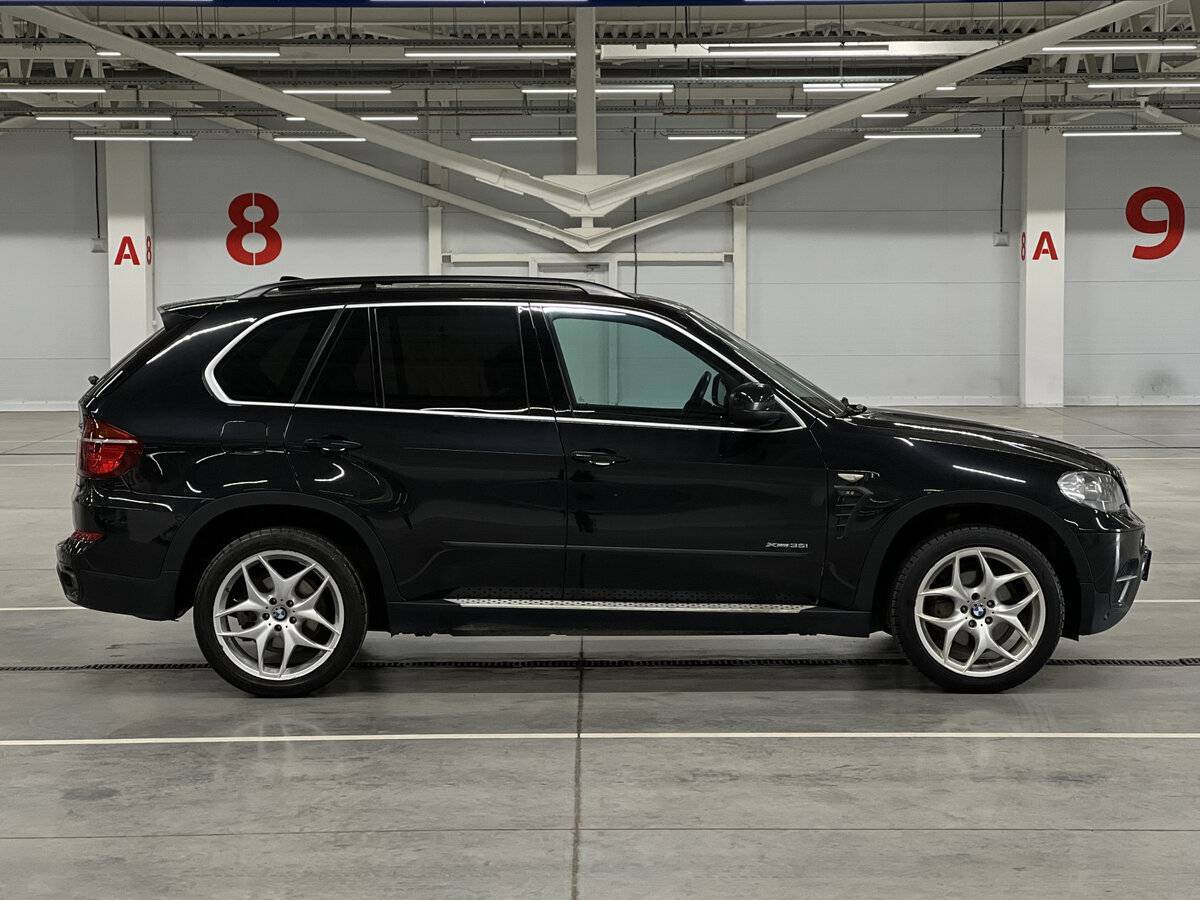 BMW X5 с пробегом — 2012 год. Фото: #3