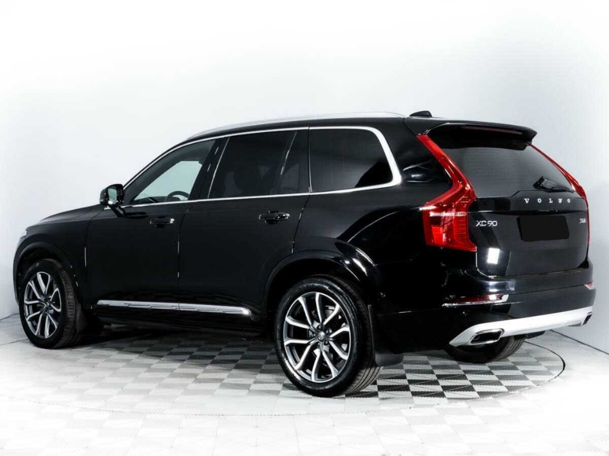 Volvo XC90 с пробегом — 2018 год. Фото: #6