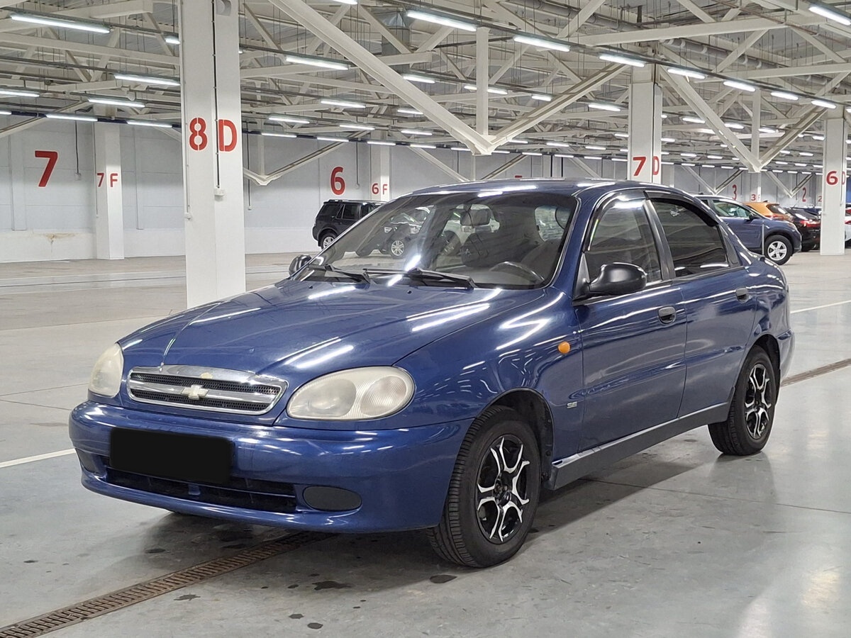 Chevrolet Lanos с пробегом — 2008 год. Фото: #0