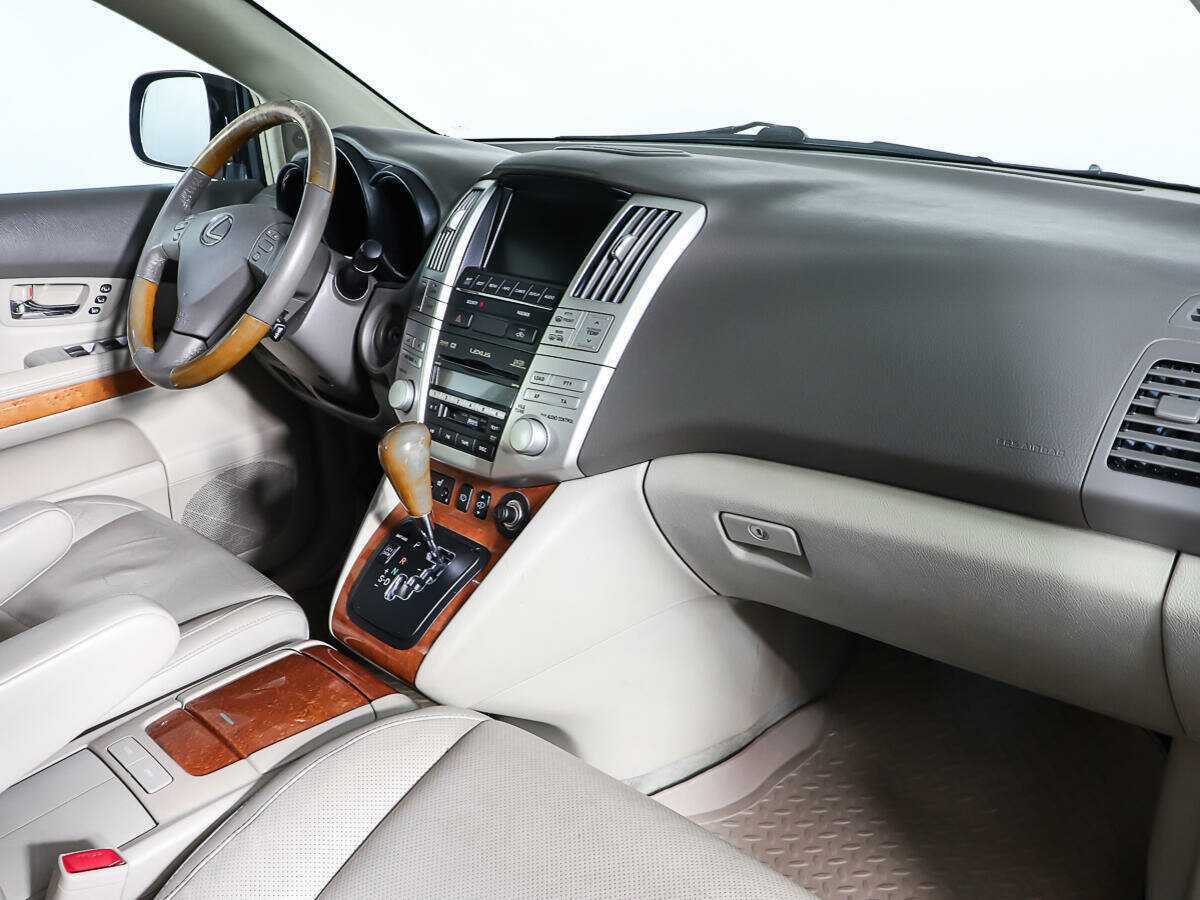 Lexus RX с пробегом — 2008 год. Фото: #10