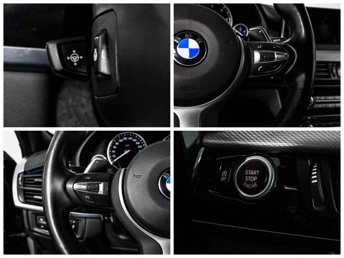 BMW X6 с пробегом — 2018 год. Фото: #16