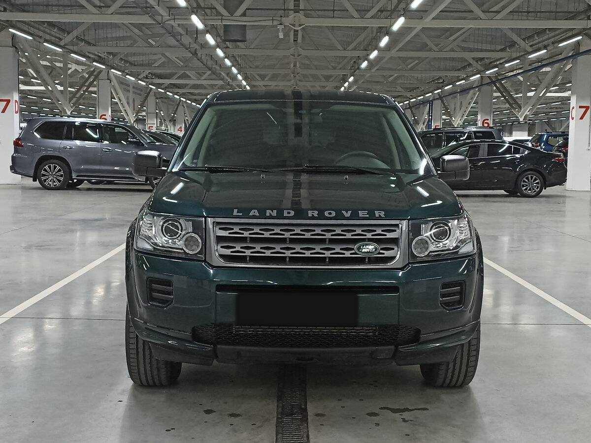 Land Rover Freelander с пробегом — 2012 год. Фото: #1