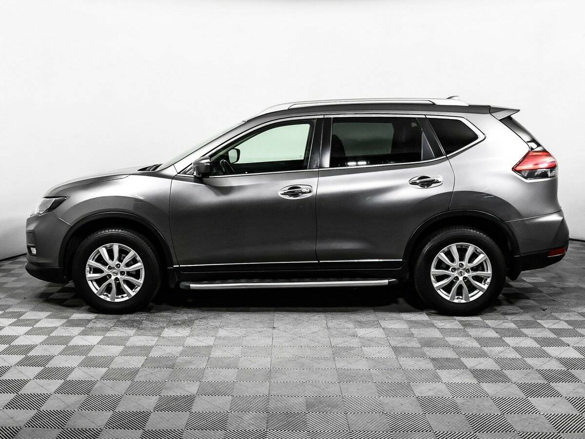 Nissan X-Trail с пробегом — 2019 год. Фото: #7