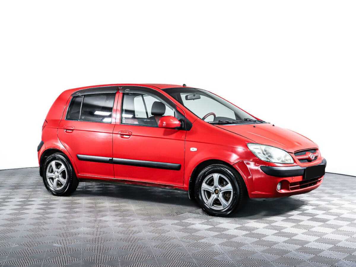 Hyundai Getz с пробегом — 2008 год. Фото: #1