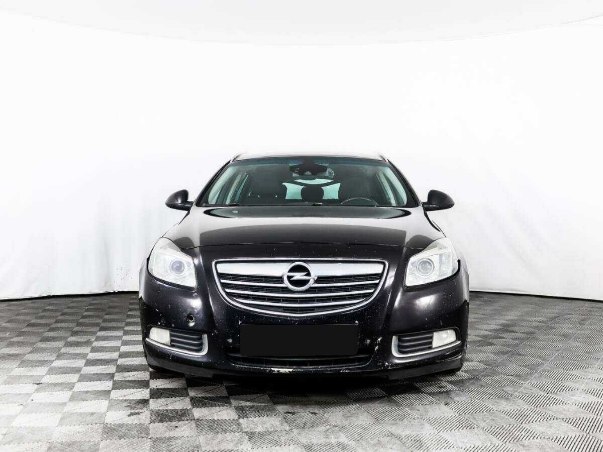 Opel Insignia с пробегом — 2009 год. Фото: #1