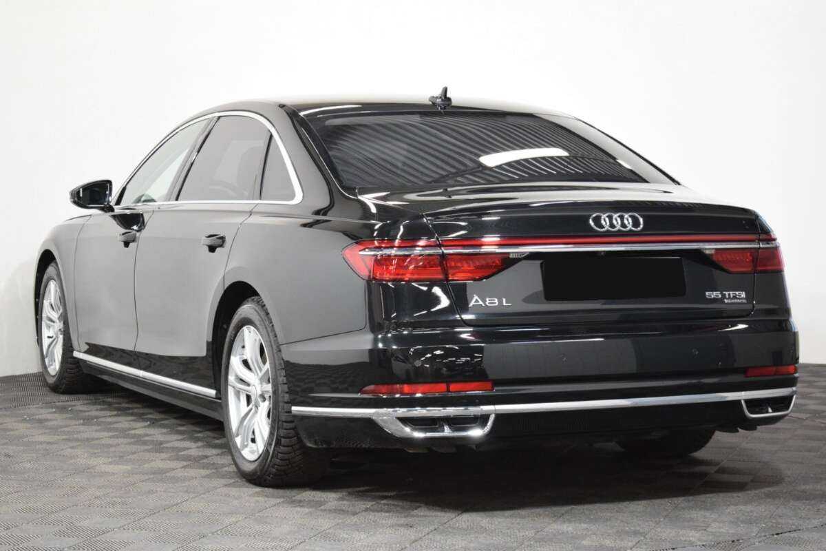 Audi A8 с пробегом — 2019 год. Фото: #5