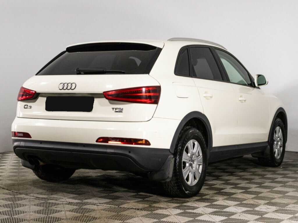 Audi Q3 с пробегом — 2012 год. Фото: #4