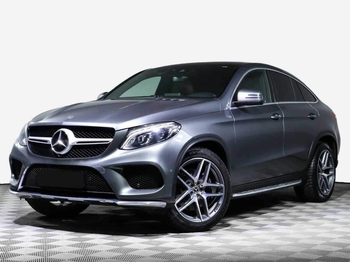 Mercedes-Benz GLE Coupe с пробегом — 2018 год. Посмотреть фото