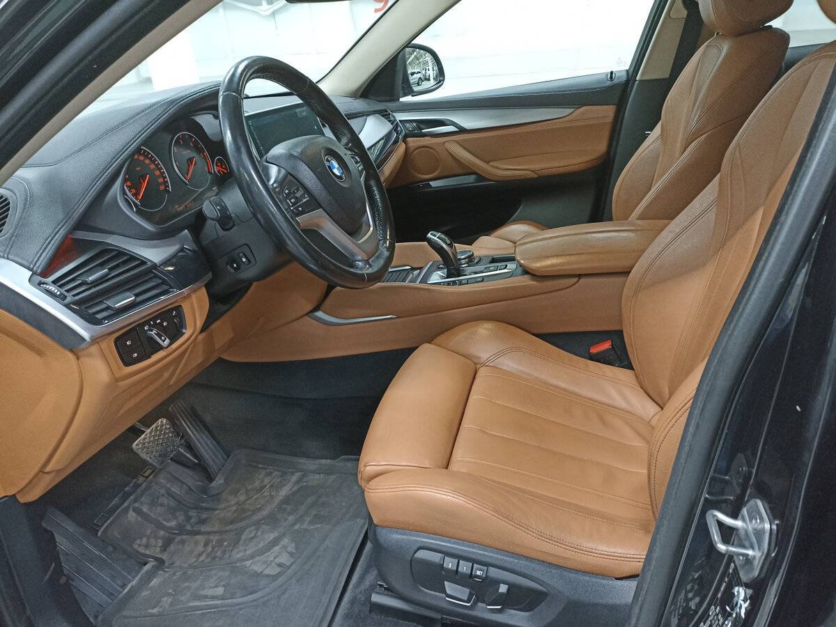 BMW X6 с пробегом — 2015 год. Фото: #15