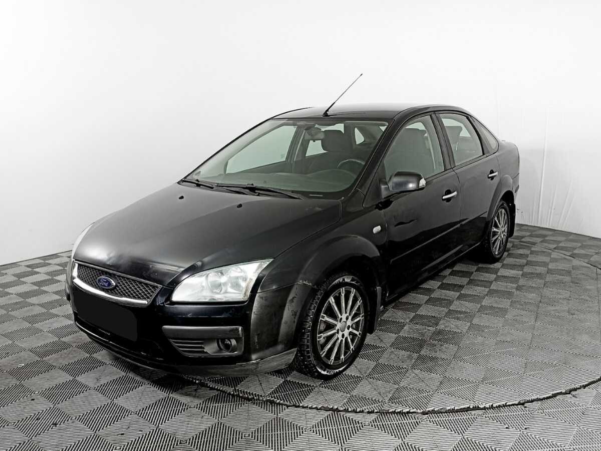 Ford Focus с пробегом — 2007 год. Посмотреть фото