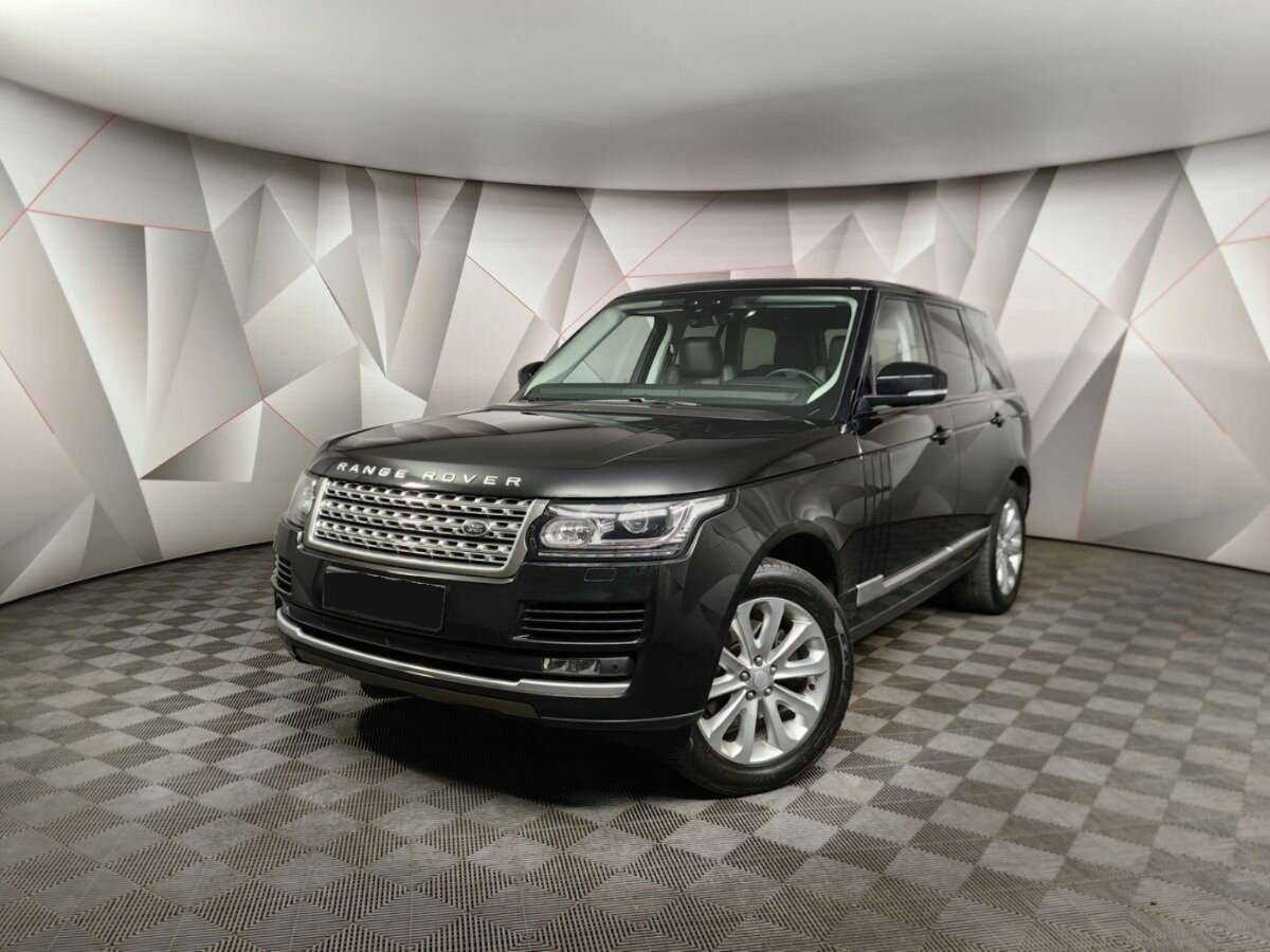 Land Rover Range Rover с пробегом — 2017 год. Посмотреть фото