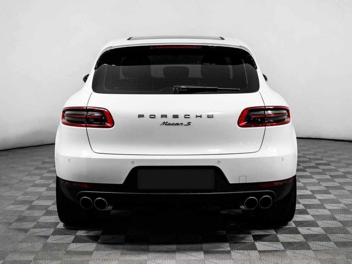 Porsche Macan с пробегом — 2014 год. Фото: #5